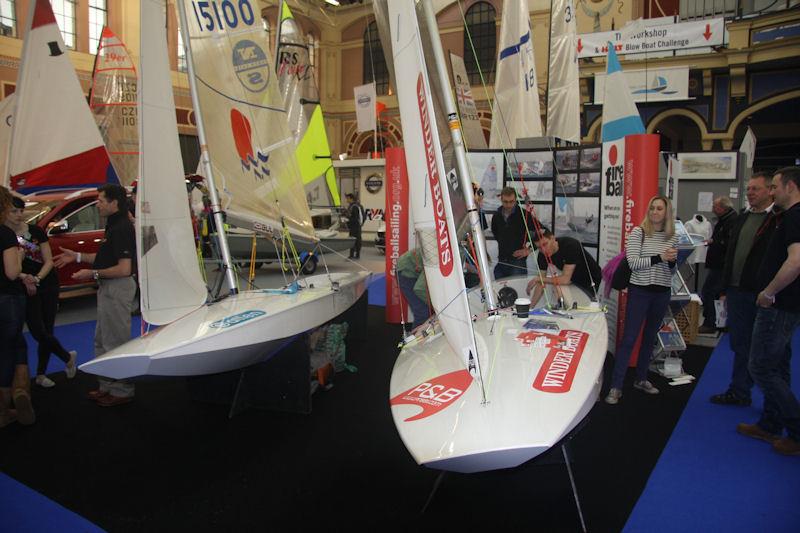 RYA Suzuki Dinghy Show 2014