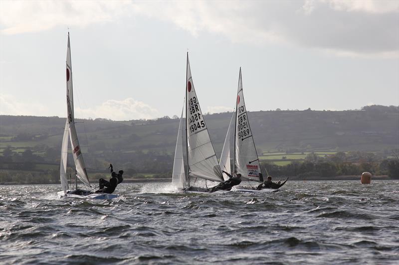 Fireball Inlands at Chew Valley Lake photo copyright Andy Robinson taken at Chew Valley Lake Sailing Club and featuring the Fireball class