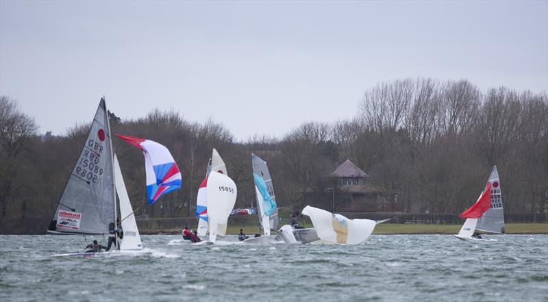 John Merricks Tiger Trophy 2015 photo copyright Tim Olin / www.olinphoto.co.uk taken at Rutland Sailing Club and featuring the Fireball class