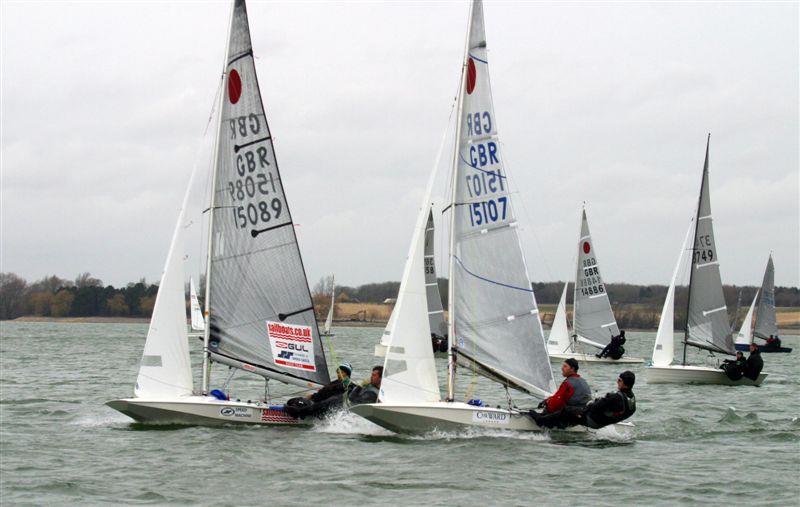 Grafham Grand Prix 2015 photo copyright Nick Champion / www.championmarinephotography.co.uk taken at Grafham Water Sailing Club and featuring the Fireball class