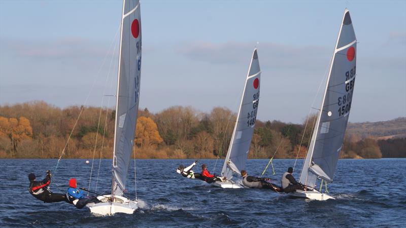 South West Fireball Training at Chew Valley Lake photo copyright Tim Rush taken at Chew Valley Lake Sailing Club and featuring the Fireball class