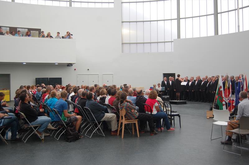 Gul Fireball World Championship Opening Ceremony with the Caernarfon Male Voice Choir
