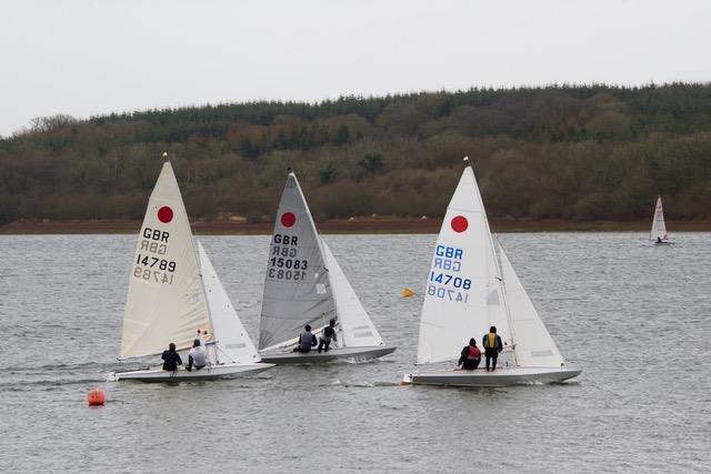 Roadford Rocket 2017 photo copyright Richard Willows taken at Roadford Lake Sailing Club and featuring the Fireball class