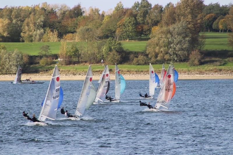 Fireball Inlands at Draycote photo copyright Rob Parker taken at Draycote Water Sailing Club and featuring the Fireball class