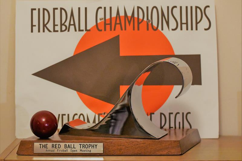 The Red Ball Trophy photo copyright Fireball class taken at  and featuring the Fireball class