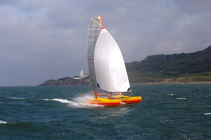 Firebird Catamaran, first built in 1986 and still going strong photo copyright Y&Y taken at  and featuring the Firebird class