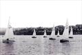 The Final Trials were held out on what would soon be the 1948 Olympic race area © Torquay Library