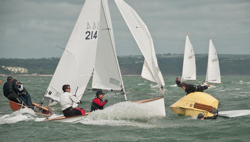 A wild start to the 70th Anniversary Firefly Nationals - photo © Alistair Mackay
