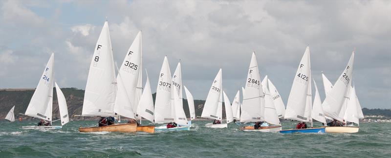 70th Anniversary Firefly Nationals day 2 photo copyright Alistair Mackay taken at Tenby Sailing Club and featuring the Firefly class