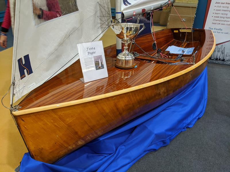 Concours d'Elegance judging at the RYA Dinghy Show 2020 photo copyright Mark Jardine taken at RYA Dinghy Show and featuring the Firefly class