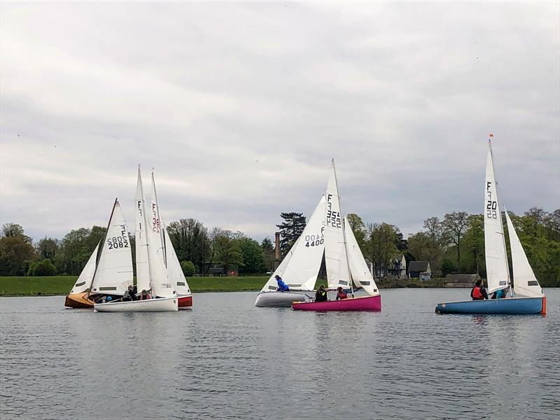 South Staffs Sailing Club Firefly Open photo copyright South Staffs Sailing Club Media taken at South Staffordshire Sailing Club and featuring the Firefly class