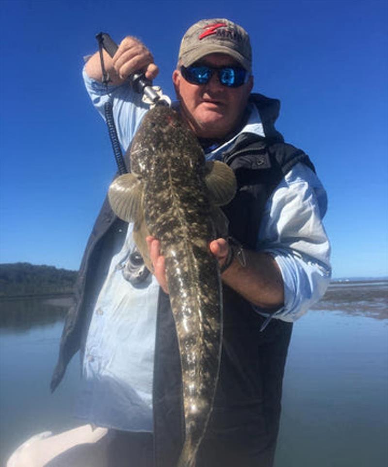 Richard Boully has commenced charter fishing in the Great Sandy Straits. Look him up online or on social media - Epic Sportfishing Australia photo copyright Fisho's Tackle World taken at  and featuring the Fishing boat class
