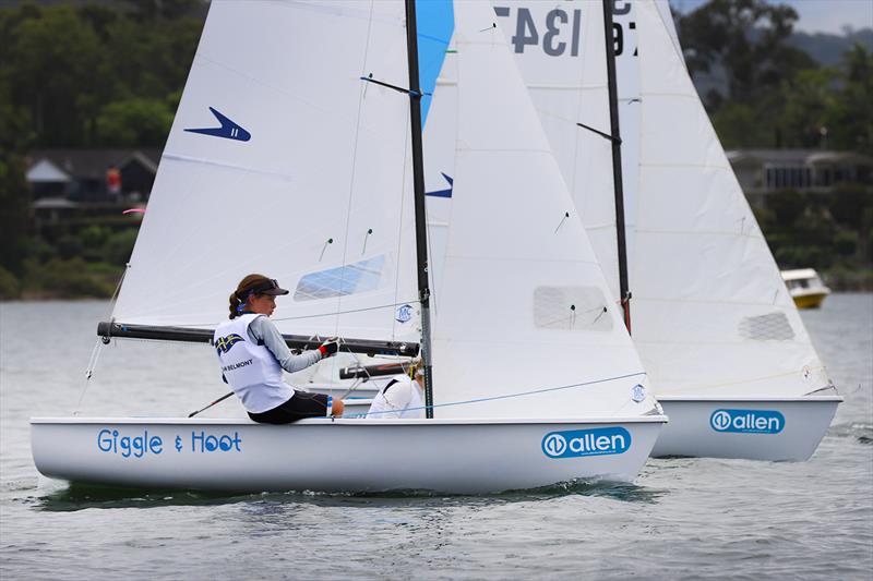 2022 Allen Flying 11 Australian Championships photo copyright Mark Rothfield taken at Gosford Sailing Club and featuring the Flying 11 class