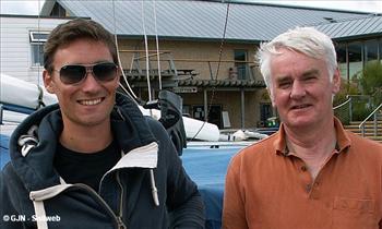 Robert Till and Bobby Salmond on day 4 of the World Championships