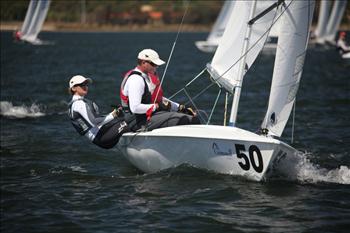 Flying Fifteen Australian Championships on Perth's Swan River
