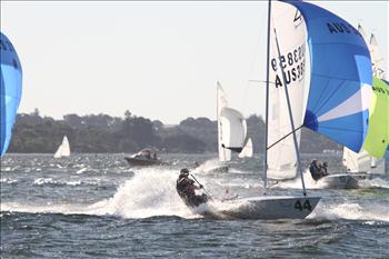 Flying Fifteen Australian Championships on Perth's Swan River