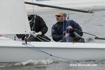 Allen Flying Fifteen nationals at Largs