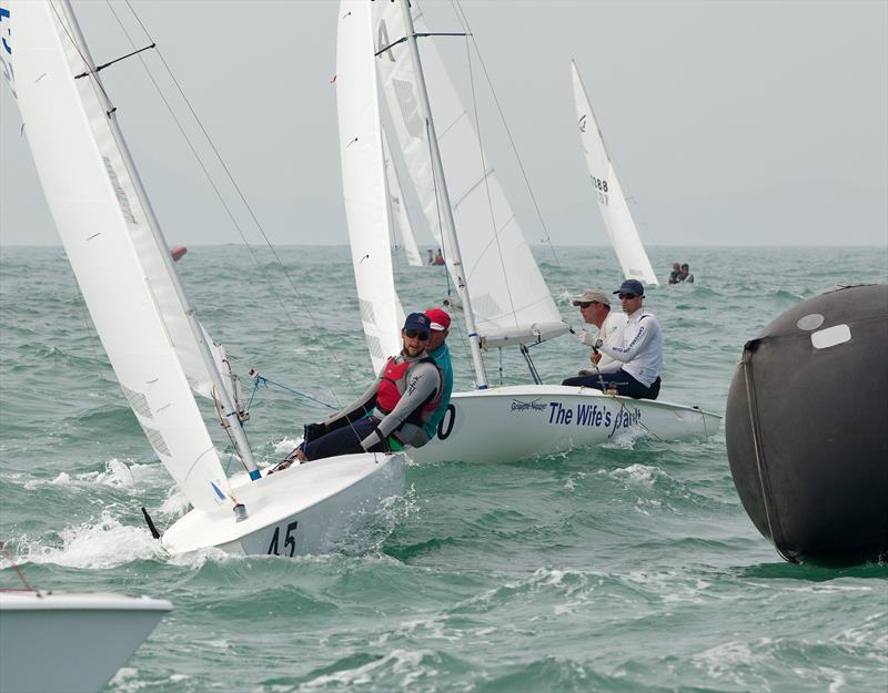 Day five of the Flying Fifteen Worlds in Hong Kong photo copyright Guy Nowell / RHKYC taken at Royal Hong Kong Yacht Club and featuring the Flying Fifteen class