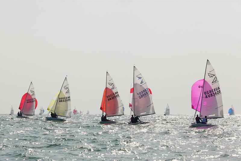 Day six of the Flying Fifteen Worlds in Hong Kong - photo © Guy Nowell / RHKYC