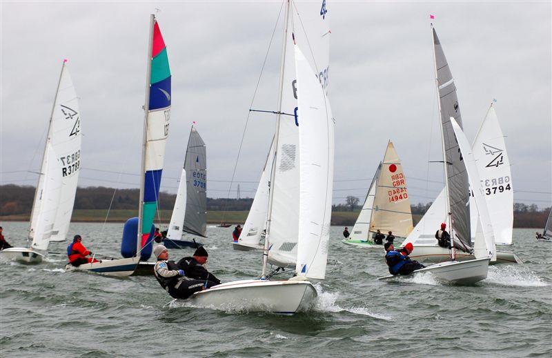 Grafham Grand Prix 2015 photo copyright Nick Champion / www.championmarinephotography.co.uk taken at Grafham Water Sailing Club and featuring the Flying Fifteen class