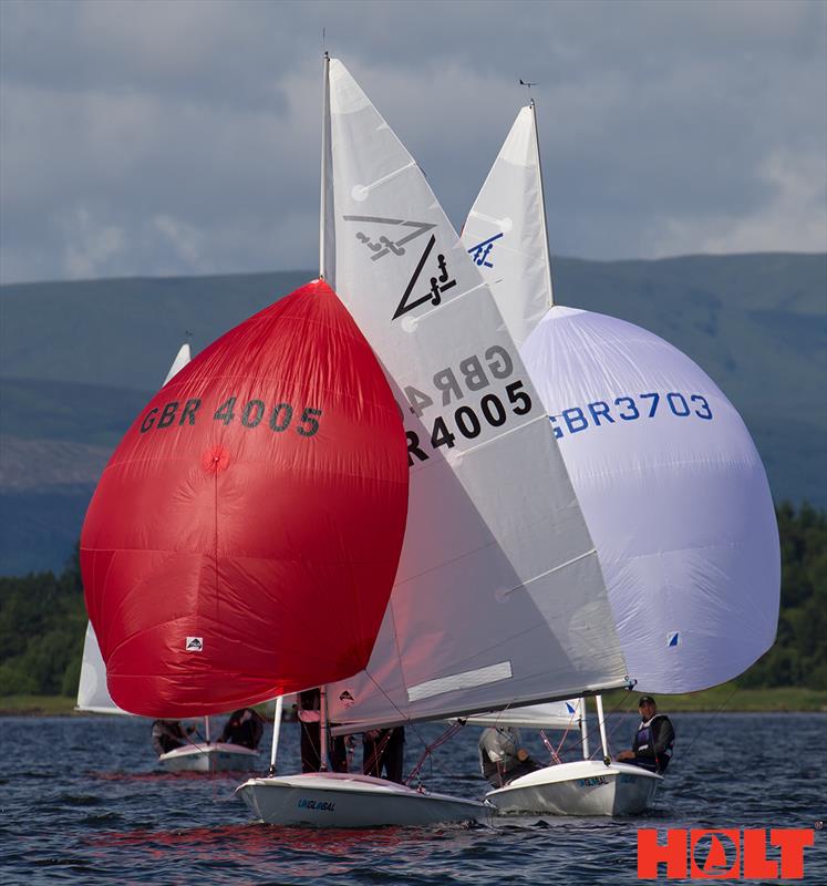 UKGLOBAL Flying Fifteen Nationals on the Clyde photo copyright Neill Ross taken at Royal Northern & Clyde Yacht Club and featuring the Flying Fifteen class