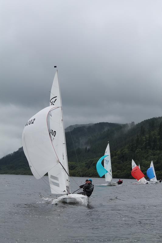 Flying Fifteen Waples Wine Travellers Series at Bassenthwaite photo copyright William Carruthers taken at Bassenthwaite Sailing Club and featuring the Flying Fifteen class