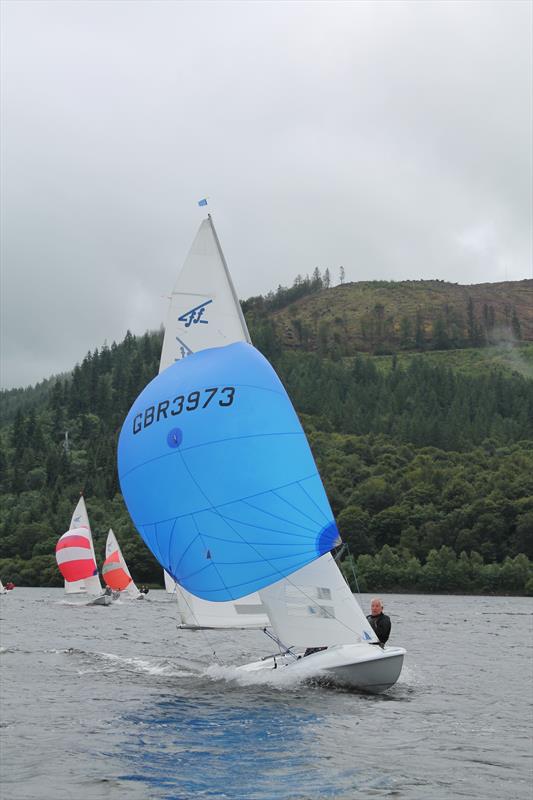 Flying Fifteen Waples Wine Travellers Series at Bassenthwaite photo copyright William Carruthers taken at Bassenthwaite Sailing Club and featuring the Flying Fifteen class
