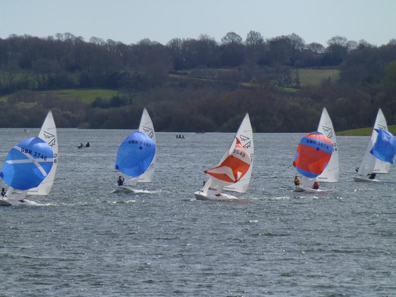 Flying Fifteens at Bewl photo copyright Martin Dennant taken at Bewl Sailing Association and featuring the Flying Fifteen class
