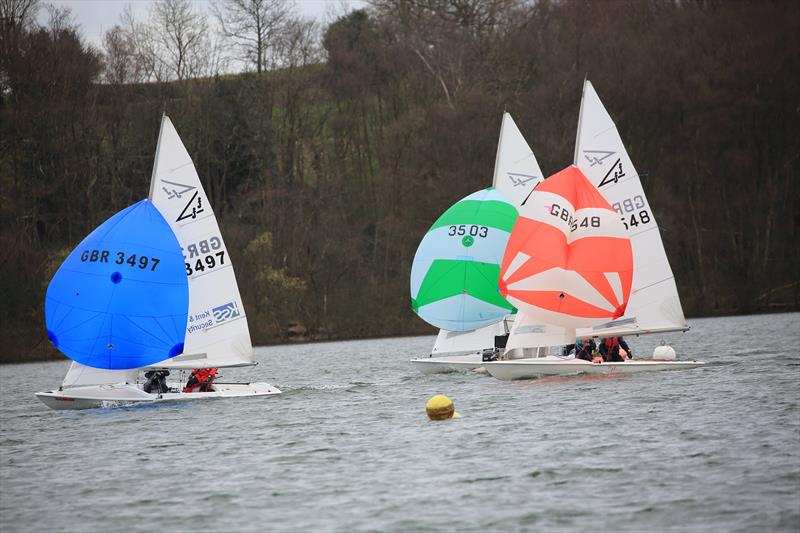 Flying Fifteens at Bewl photo copyright Kathryn Haylett taken at Bewl Sailing Association and featuring the Flying Fifteen class