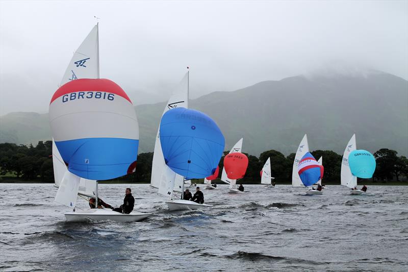 Open Meeting at Bassenthwaite 2016 photo copyright William Carruthers taken at Bassenthwaite Sailing Club and featuring the Flying Fifteen class