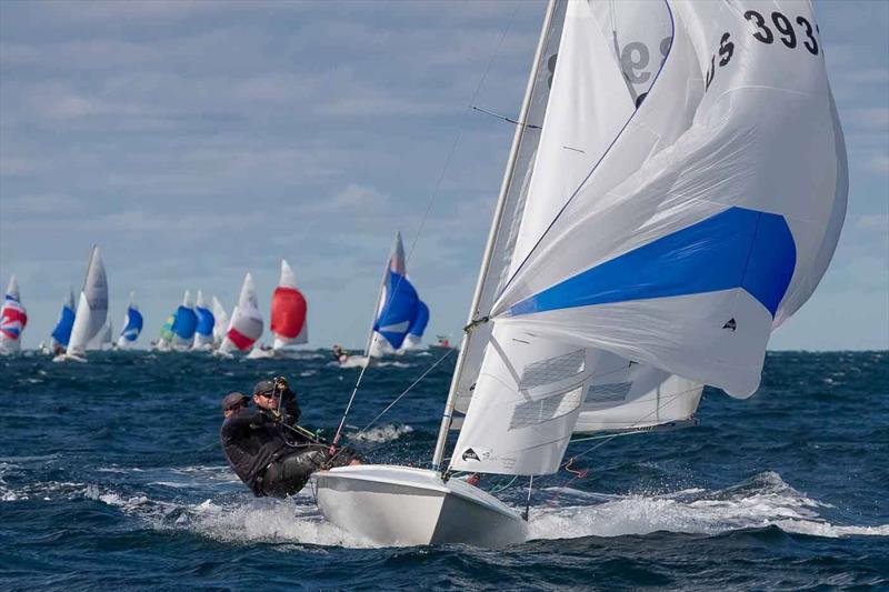 Competitors head to Esperance for the Australian Flying Fifteen Championship photo copyright Jonny Fullerton taken at Esperance Bay Yacht Club and featuring the Flying Fifteen class