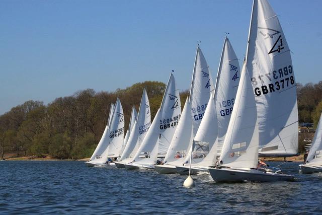 Flying Fifteens at Bewl photo copyright Martin Dennant, Carolyn Howden & Claudette Povey taken at Bewl Sailing Association and featuring the Flying Fifteen class