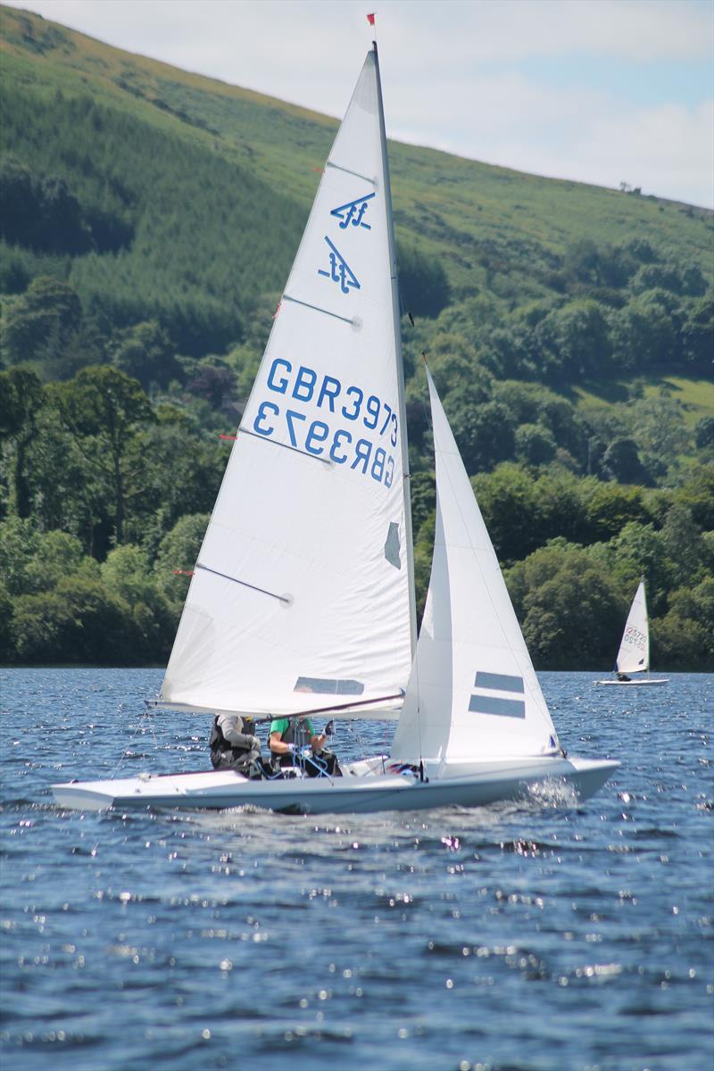 Waples Wine Flying Fifteen Northern Travellers - July Open Meeting at Bassenthwaite photo copyright William Carruthers taken at Bassenthwaite Sailing Club and featuring the Flying Fifteen class
