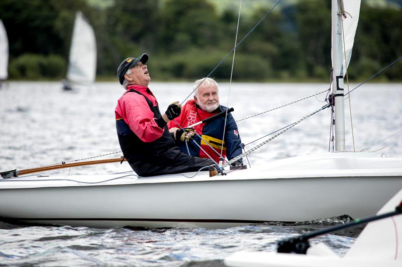 The One Bassenthwaite Lake Sailing Week photo copyright John Spittle taken at Bassenthwaite Sailing Club and featuring the Flying Fifteen class