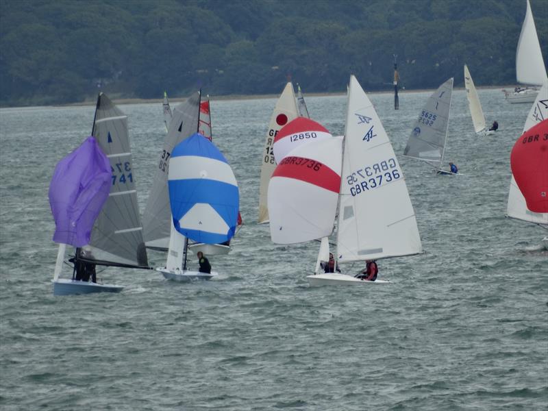 Chichester Harbour Race Week 2017 day 2 photo copyright Robert Macdonald taken at Hayling Island Sailing Club and featuring the Flying Fifteen class