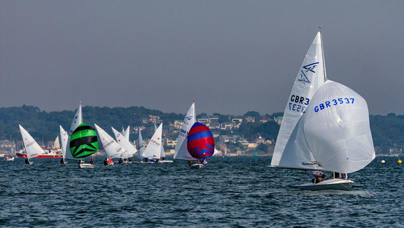 adidas Poole Week 2017 day 4 photo copyright John Linford taken at Parkstone Yacht Club and featuring the Flying Fifteen class