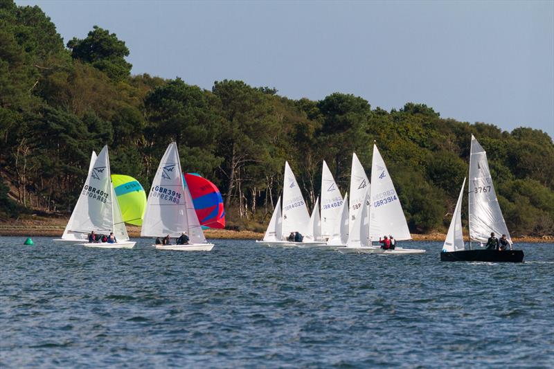 adidas Poole Week 2017 final day photo copyright John Linford taken at Parkstone Yacht Club and featuring the Flying Fifteen class