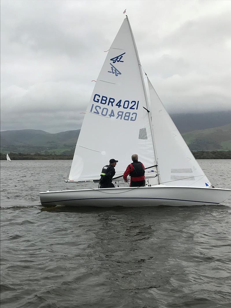Flying Fifteen Team Racing at Bassenthwaite photo copyright William Carruthers taken at Bassenthwaite Sailing Club and featuring the Flying Fifteen class