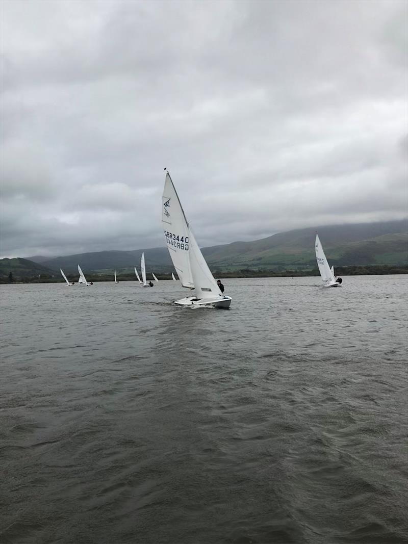 Flying Fifteen Team Racing at Bassenthwaite photo copyright William Carruthers taken at Bassenthwaite Sailing Club and featuring the Flying Fifteen class