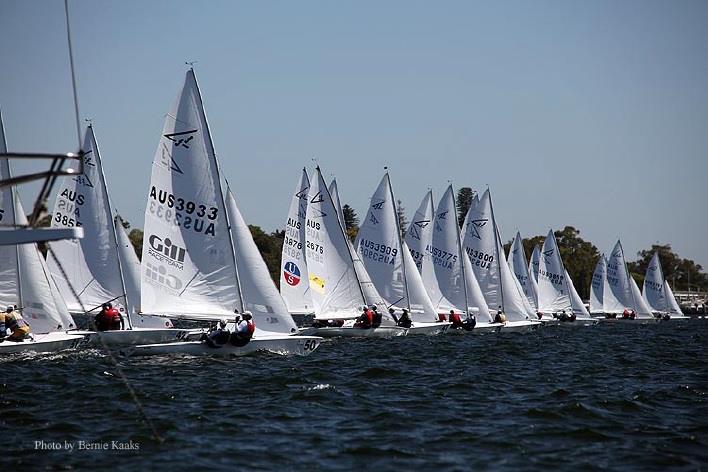 The 2021 Flying Fifteen Worlds will be held at Fremantle, Australia photo copyright Bernie Kaaks taken at Fremantle Sailing Club and featuring the Flying Fifteen class
