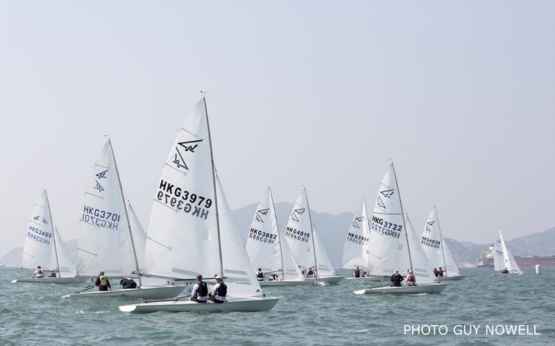 Hong Kong Flying Fifteen Championship photo copyright Guy Nowell taken at Royal Hong Kong Yacht Club and featuring the Flying Fifteen class