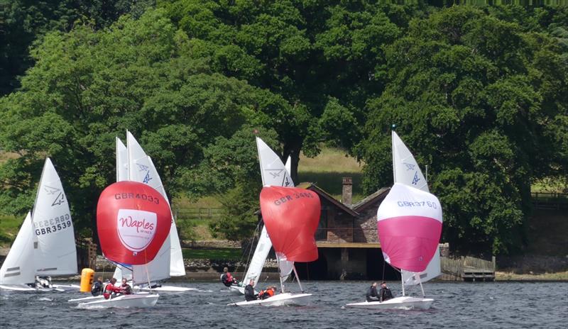 Flying Fifteen Open at UYC in 2017 photo copyright Sue Giles taken at Ullswater Yacht Club and featuring the Flying Fifteen class