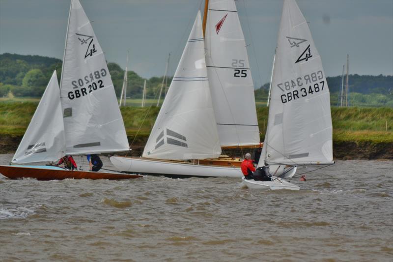Aldeburgh Classics Weekend photo copyright John Adcroft taken at Aldeburgh Yacht Club and featuring the Flying Fifteen class