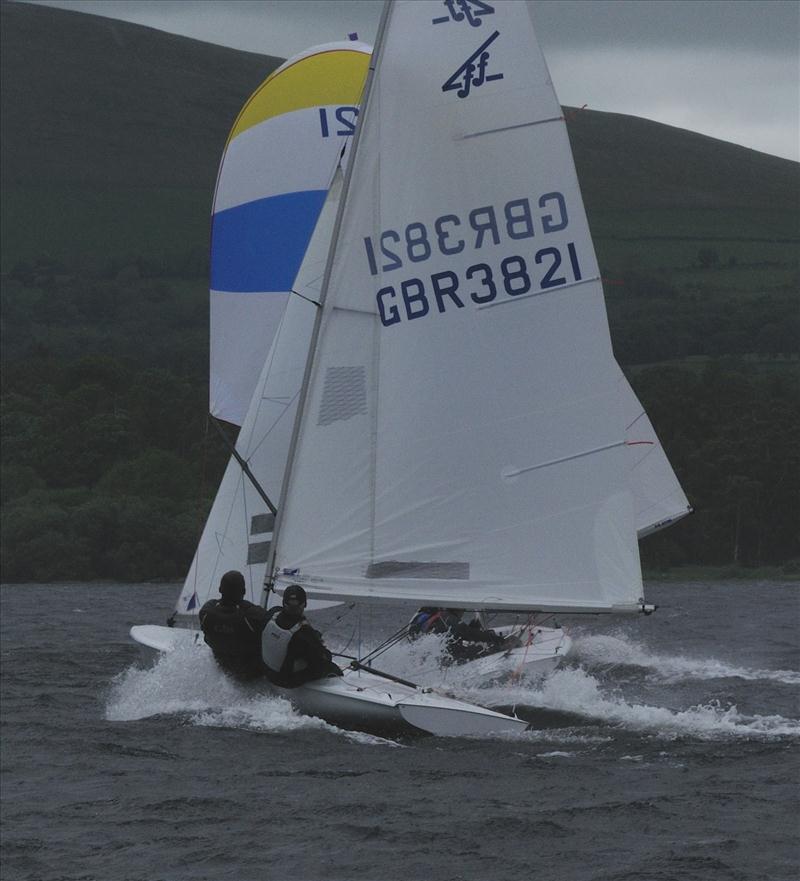 Flying Fifteen Northerns at Bass photo copyright Roy Blackburn taken at Bassenthwaite Sailing Club and featuring the Flying Fifteen class