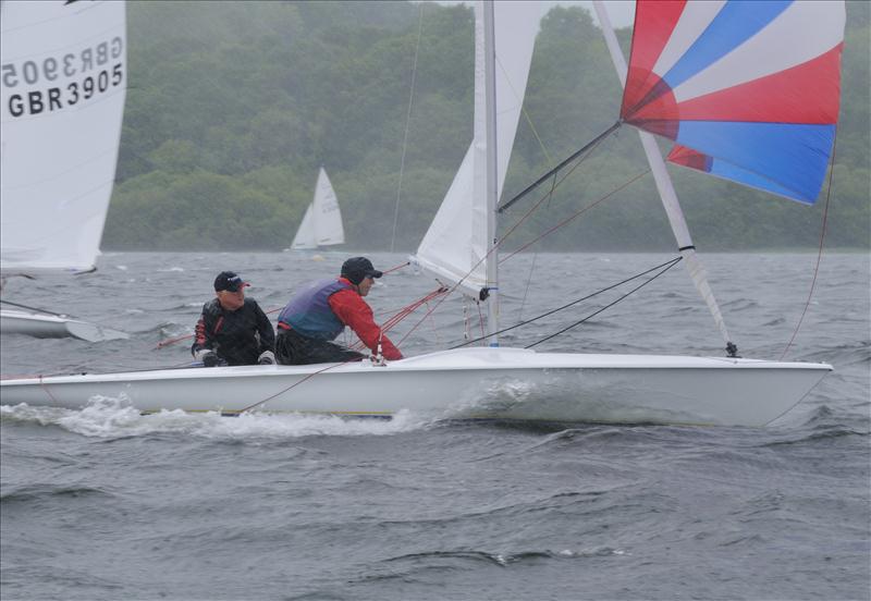 Flying Fifteen Northerns at Bass photo copyright Roy Blackburn taken at Bassenthwaite Sailing Club and featuring the Flying Fifteen class