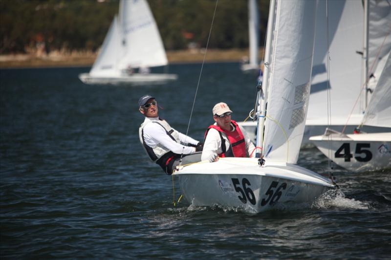 Flying Fifteen Australian Championships on Perth's Swan River
