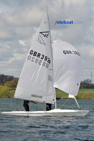 Flying Fifteens at Grafham photo copyright Richard Janulewicz / www.fotoboat.com taken at Grafham Water Sailing Club and featuring the Flying Fifteen class