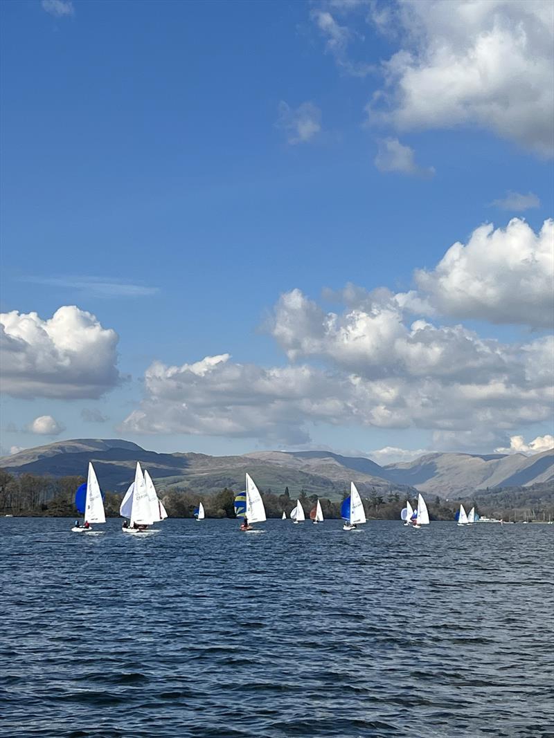 RWYC Flying Fifteen 60th Anniversary Open  photo copyright RWYC taken at Royal Windermere Yacht Club and featuring the Flying Fifteen class