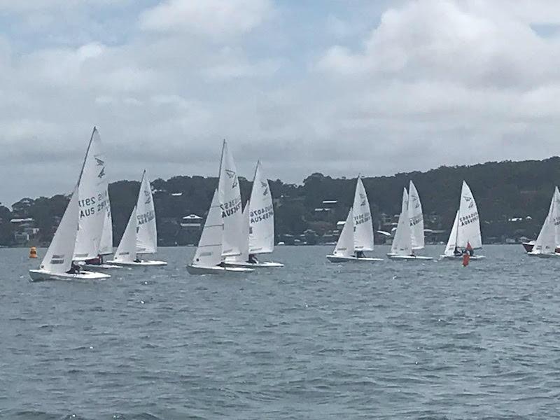 Flying 15 Australian Championship at Lake Macquarie photo copyright June Jelick taken at Lake Macquarie Yacht Club and featuring the Flying Fifteen class