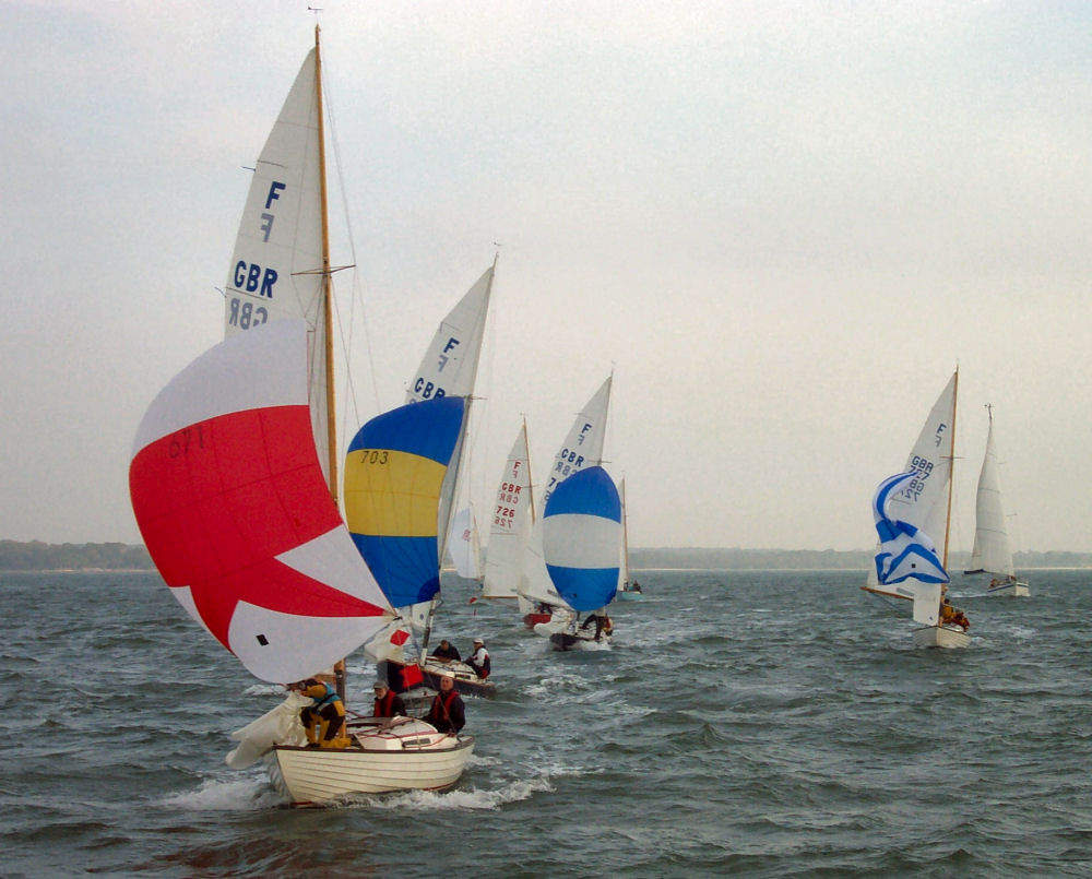 Lymington Town Sailing Club Solent Circuit Series Race 2